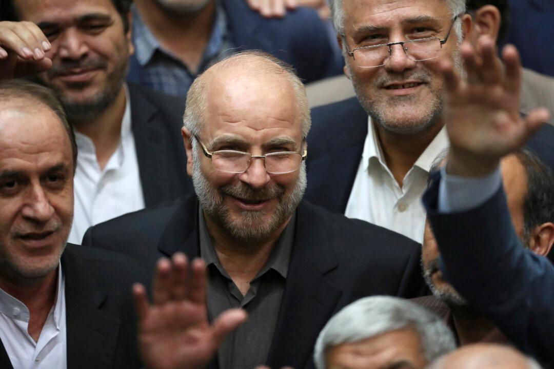 Hard-Line Former Tehran Mayor Named Iran Parliament Speaker