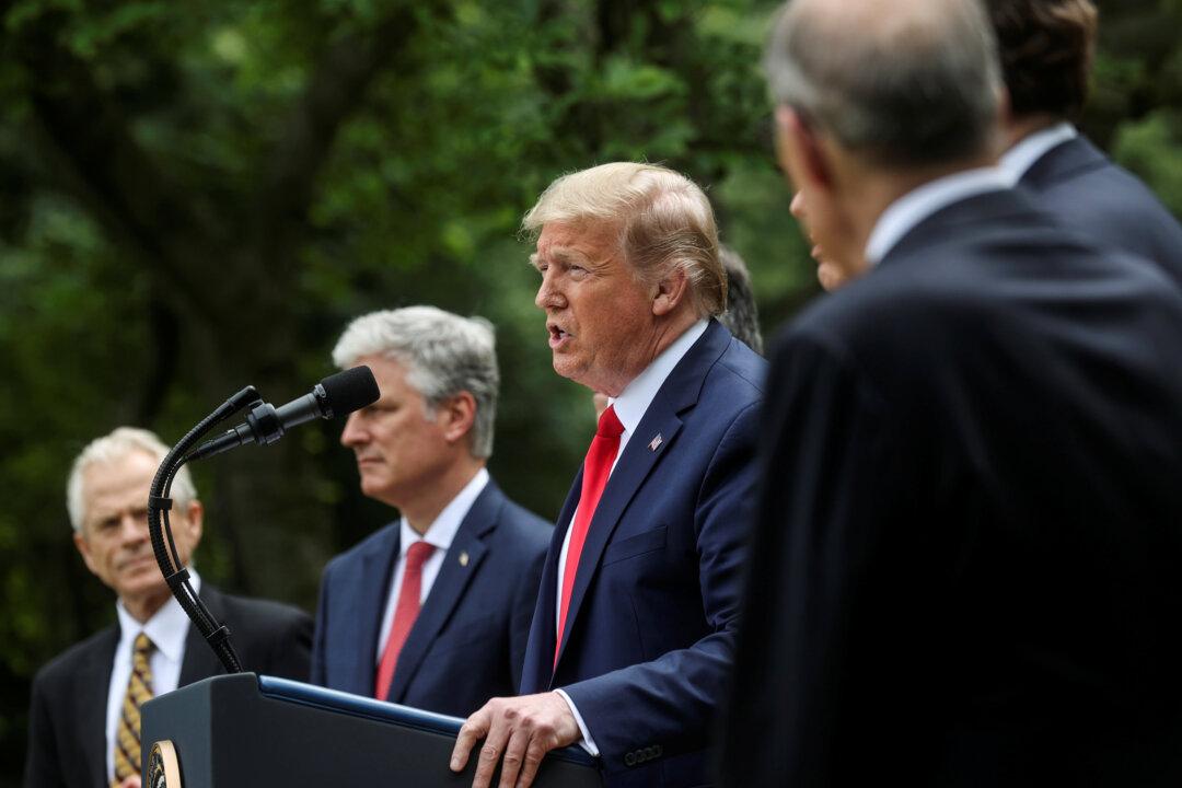 Trump Issues Clarification After Saying ‘Looting Leads to Shooting’