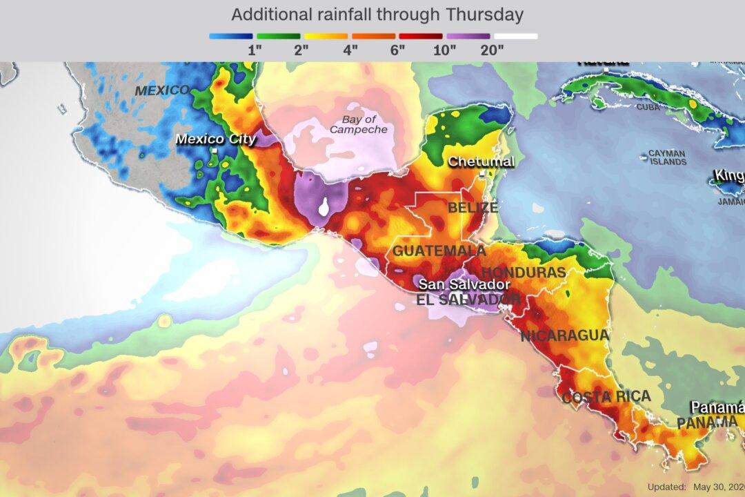 Central America Faces Major Flood Threat