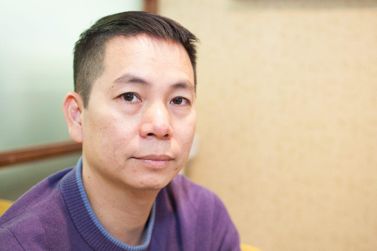Master chef Luo Zizhao in Manhattan, N.Y., Feb. 17, 2014. (Petr Svab/The Epoch Times)