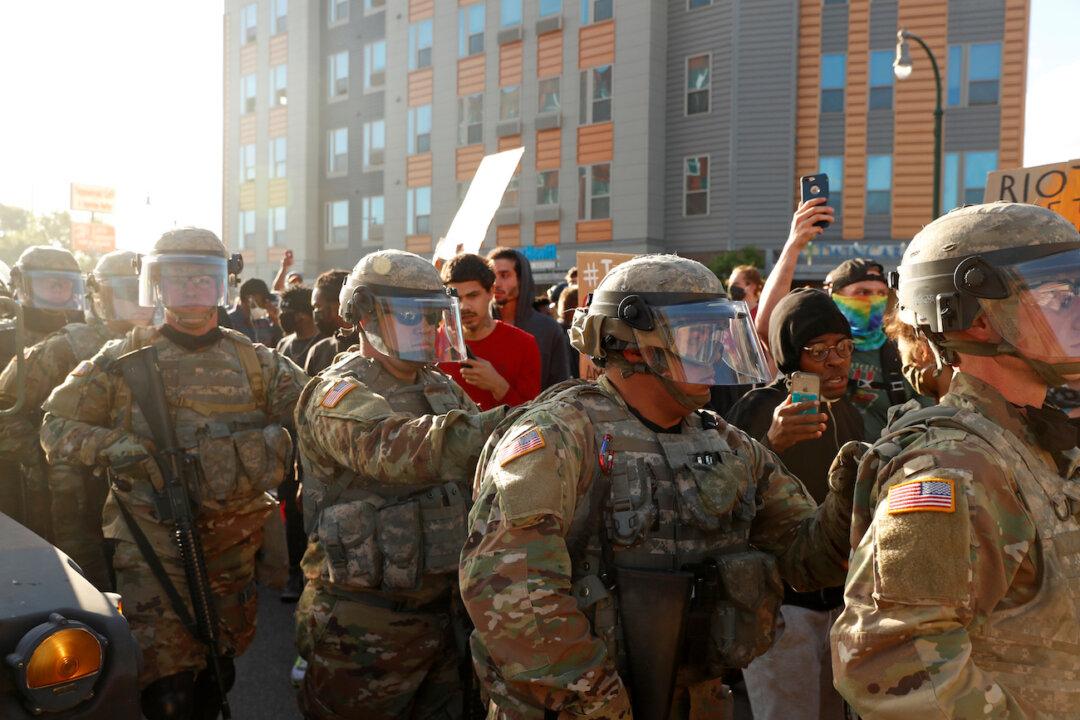 Senate Panel Passes Amendment to Block Using Troops Against Protesters