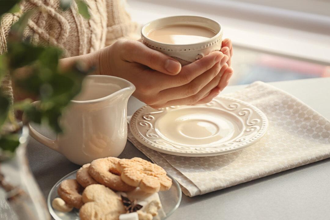 Finding Comfort in a Cuppa