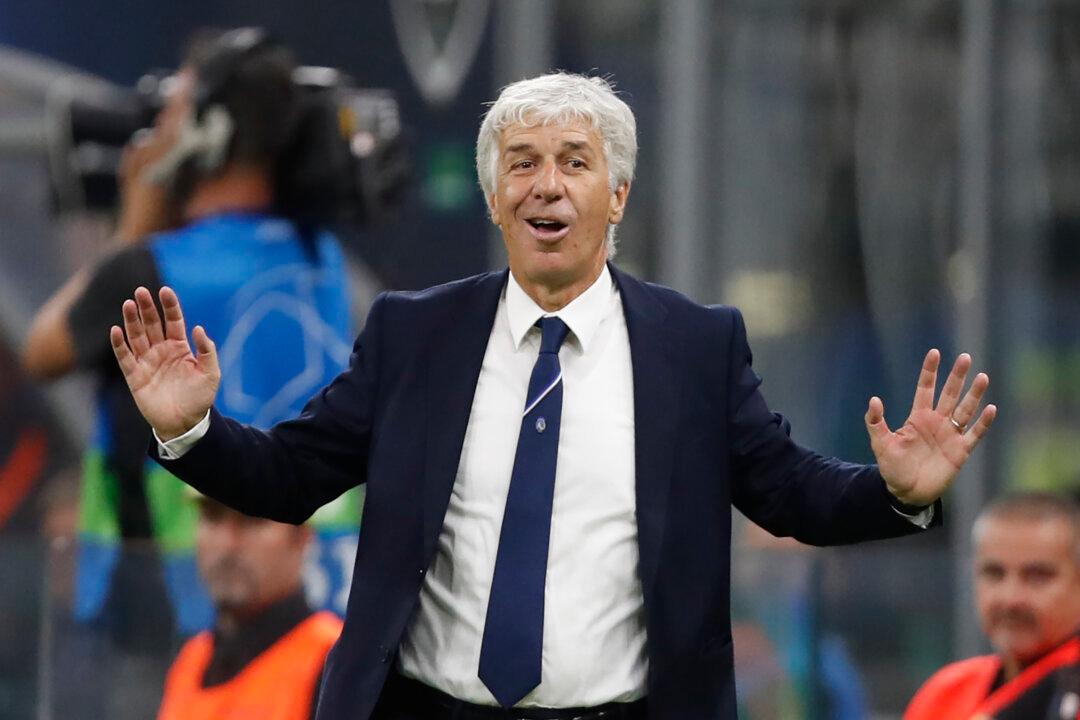 Atalanta Coach Feared for His Life as He Fought Virus