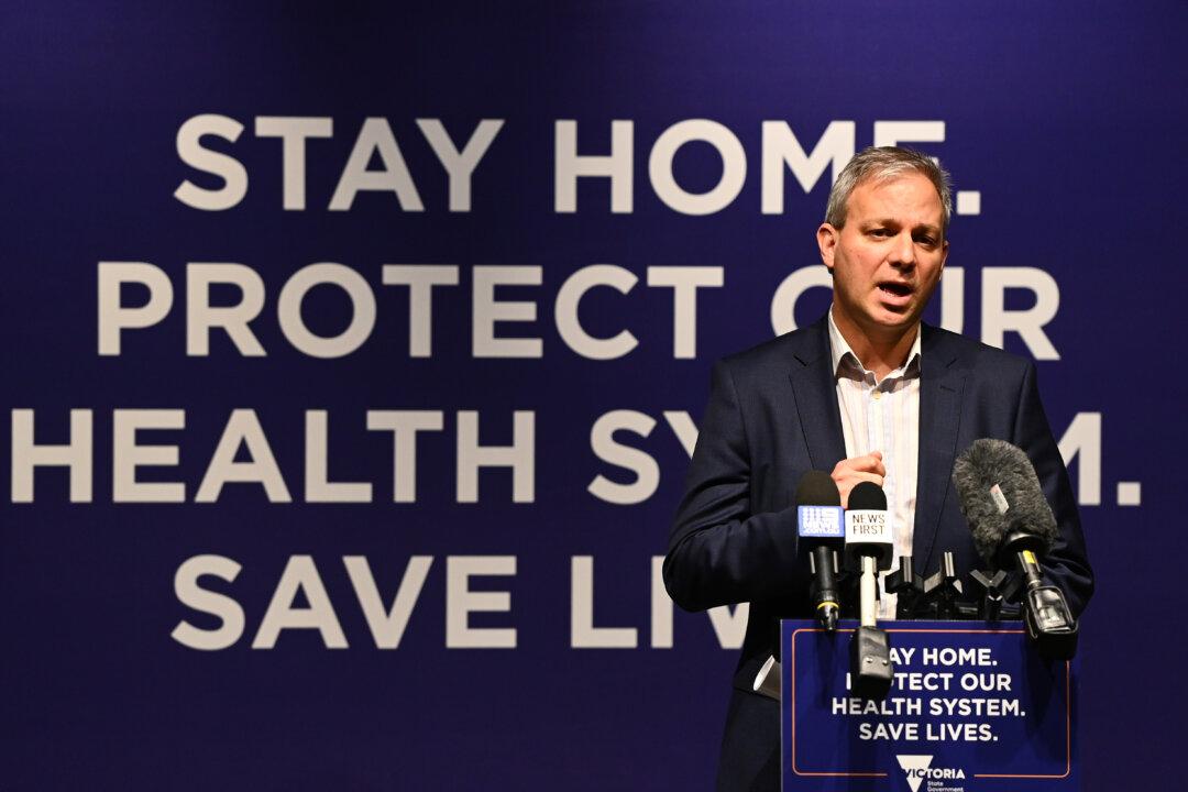 Melbourne BLM Protester Tests Positive for CCP Virus