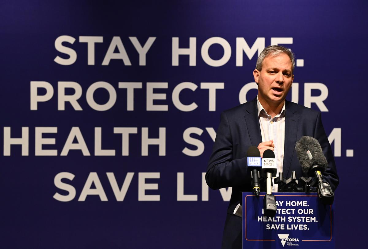 Melbourne BLM Protester Tests Positive for CCP Virus