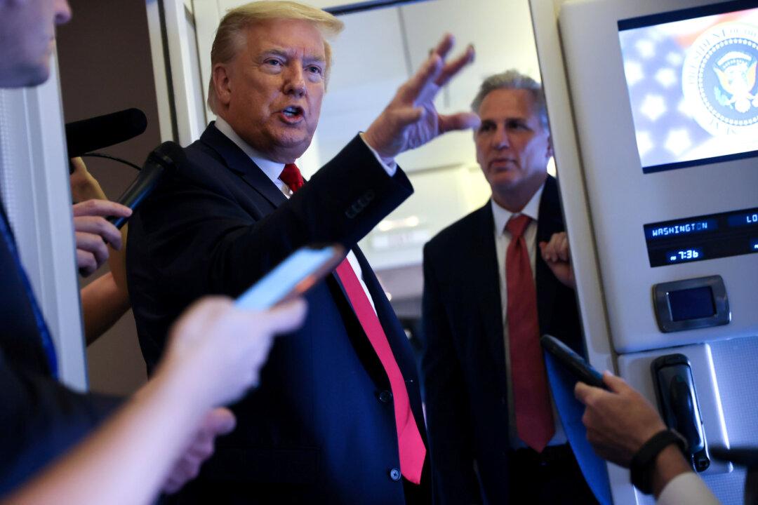 Trump Endorses McCarthy for House Speaker, Says Opponents Should Give Up