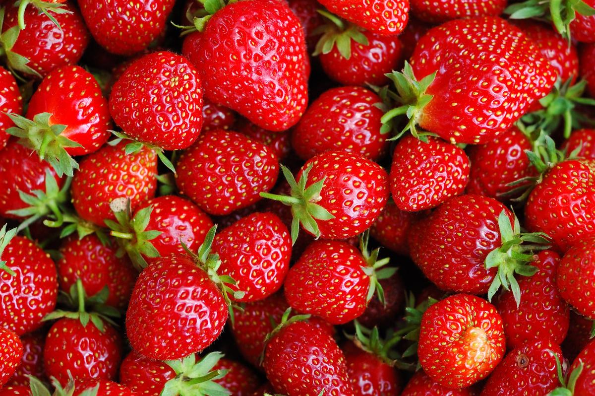 Strawberry Ginger Shrub