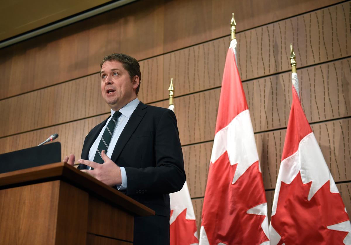 Scheer Says Trudeau Should Step Down Over WE Charity Scandal