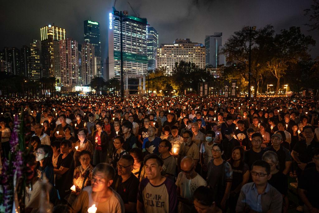 Hong Kong’s Autonomy Under Scrutiny as Police Cancel Annual Tiananmen Massacre Vigil
