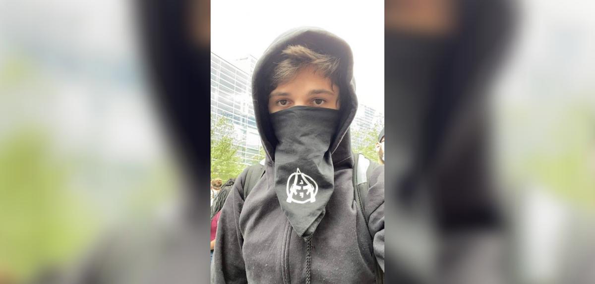 Self-Identified Anarchist Pleads Guilty to Destroying Police Car During George Floyd Protests