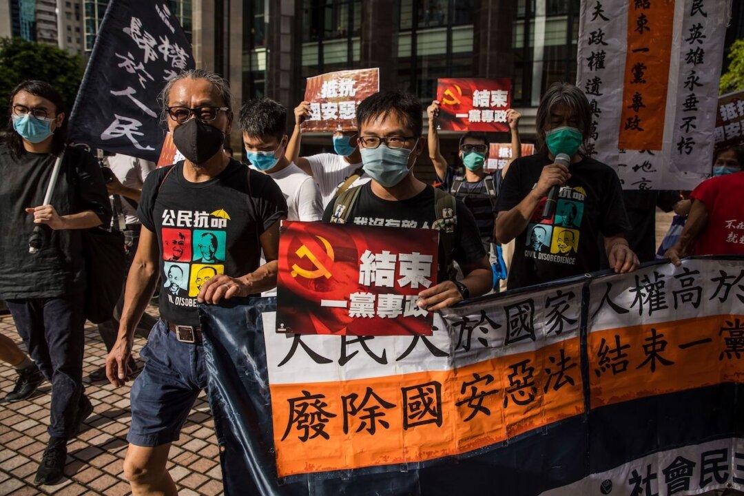 Hong Kong’s Rights Group Not to Apply for July 1 March