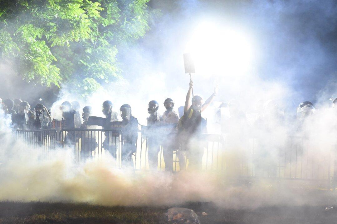 Widespread Fires in Washington After Protests Devolve into Chaos