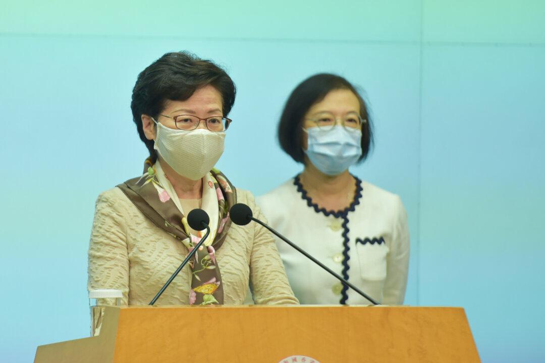 Hong Kong Leader Blames City Protests and ‘Independence Movements’ For Beijing’s National Security Law