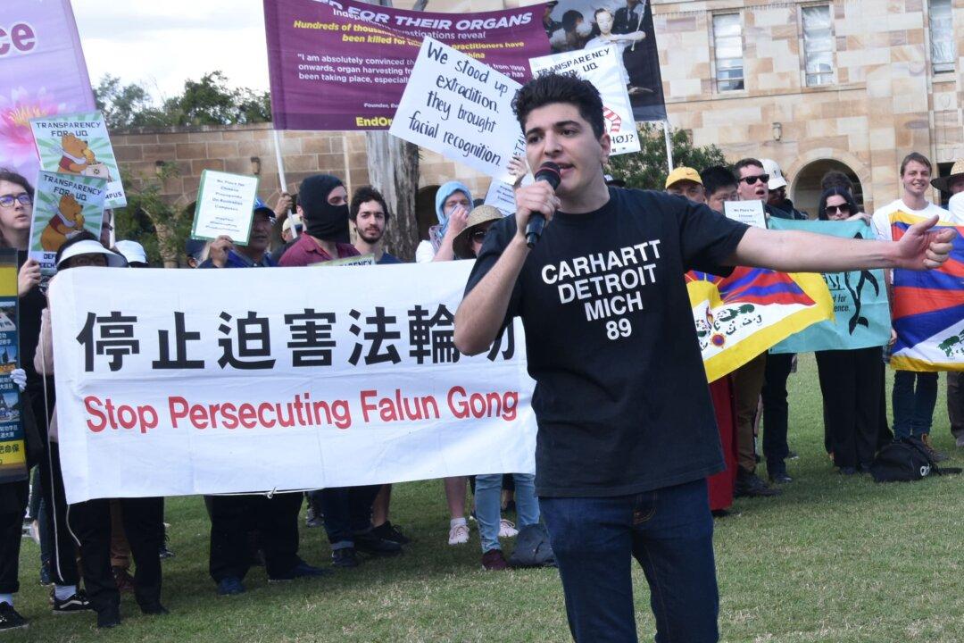 Senator Says University Should Lose Funding for Acting as ‘Agent for the CCP’ in Suspending Student Activist