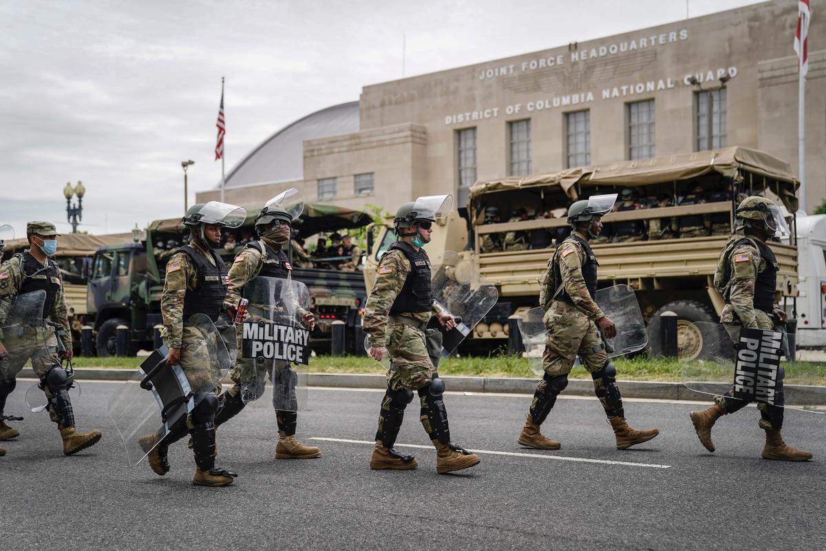 National Guard Activated in 28 States as Riots Continue