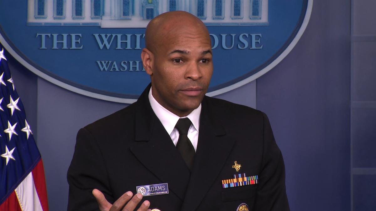 Surgeon General Warns of Virus Outbreaks From George Floyd Protests