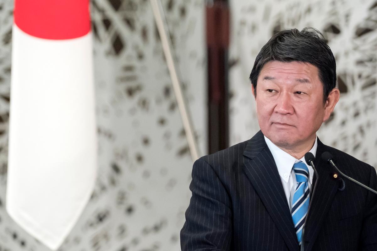 Japan’s Foreign Minister Expresses ‘Serious Concerns’ to Chinese Counterpart
