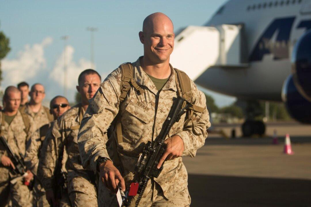 Contingent of US Marines arrives in Darwin