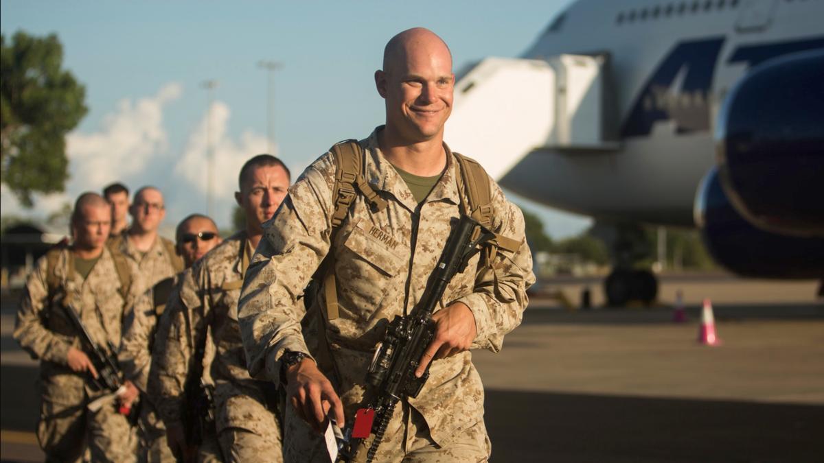 Contingent of US Marines arrives in Darwin