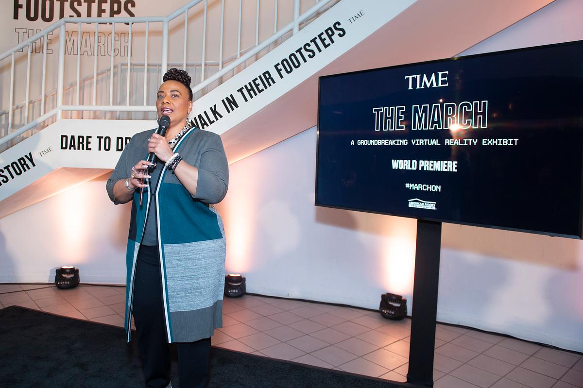 Martin Luther King’s Daughter Calls for Nonviolent Protests