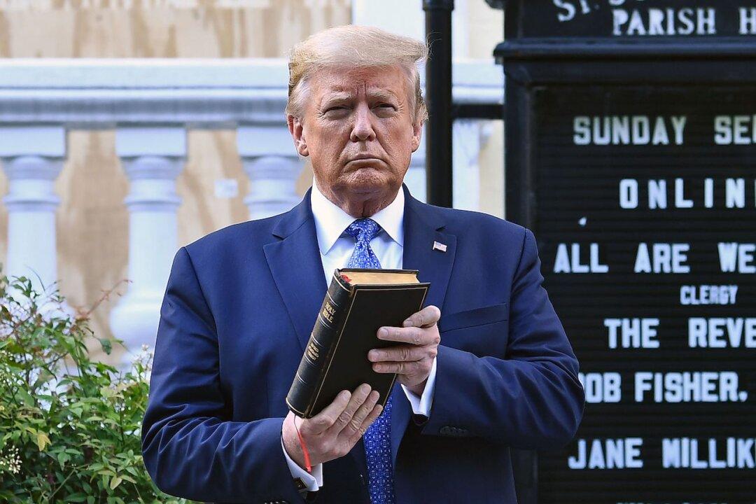 Police Didn’t Clear BLM Protesters From Park Last Year for Trump Bible Photo-Op: Watchdog