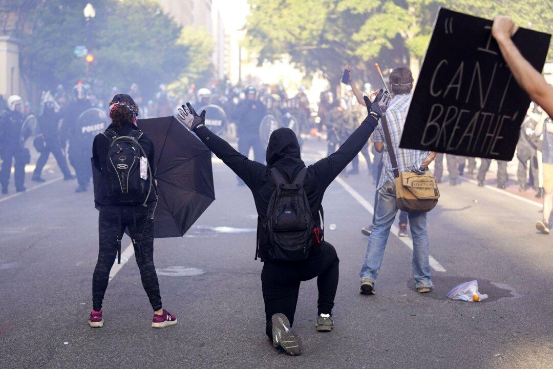 A Peaceful Society Is Dependent on Trust in Police