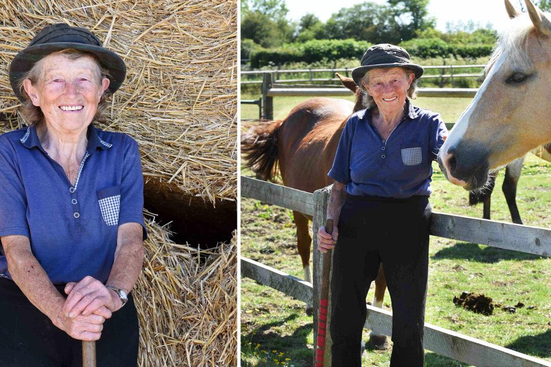 88-Year-Old Farmer Woman Fights to Keep Family Farm Afloat As Lockdown Impacts Industry