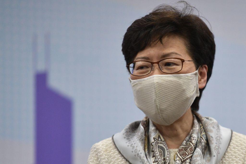 Hong Kong Leader Meets with Top Beijing Officials to Discuss Security Law