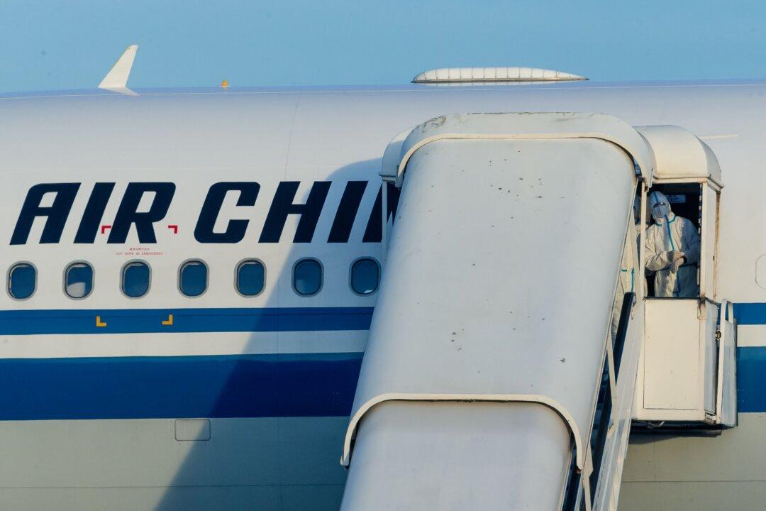 Trump Administration Suspending Chinese Flights to US