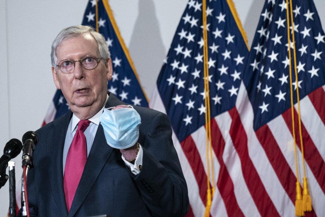 Senate Majority Leader McConnell’s House Vandalized After Relief Measure Fails