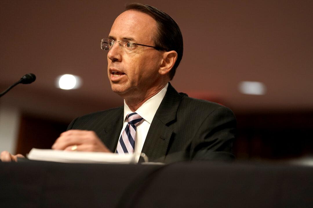 Rosenstein Would No Longer Sign Application to Spy on Trump Associate After Reading DOJ Report