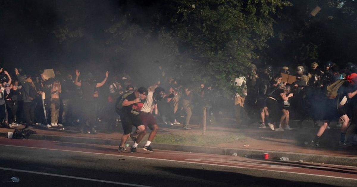 US Settles With BLM Protesters Forcefully Cleared From Park Near White House