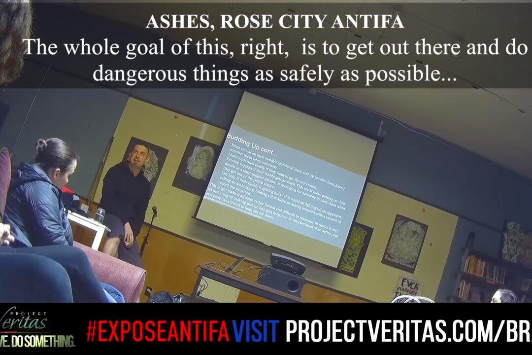 Project Veritas Infiltrates Antifa, Reveals Organized Training in Violent Action