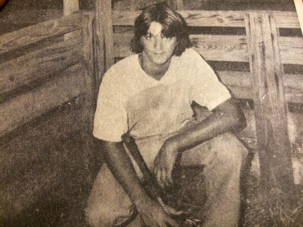 Carl Bates pictured as a young man (Courtesy of <a href="https://www.themostamazingharvest.com/">Pamela Bates</a>)