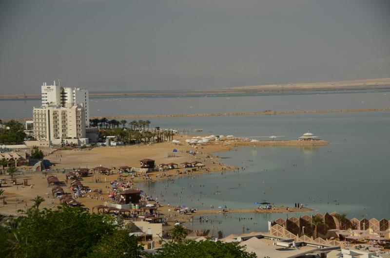 A Visit to the Dead Sea in Israel