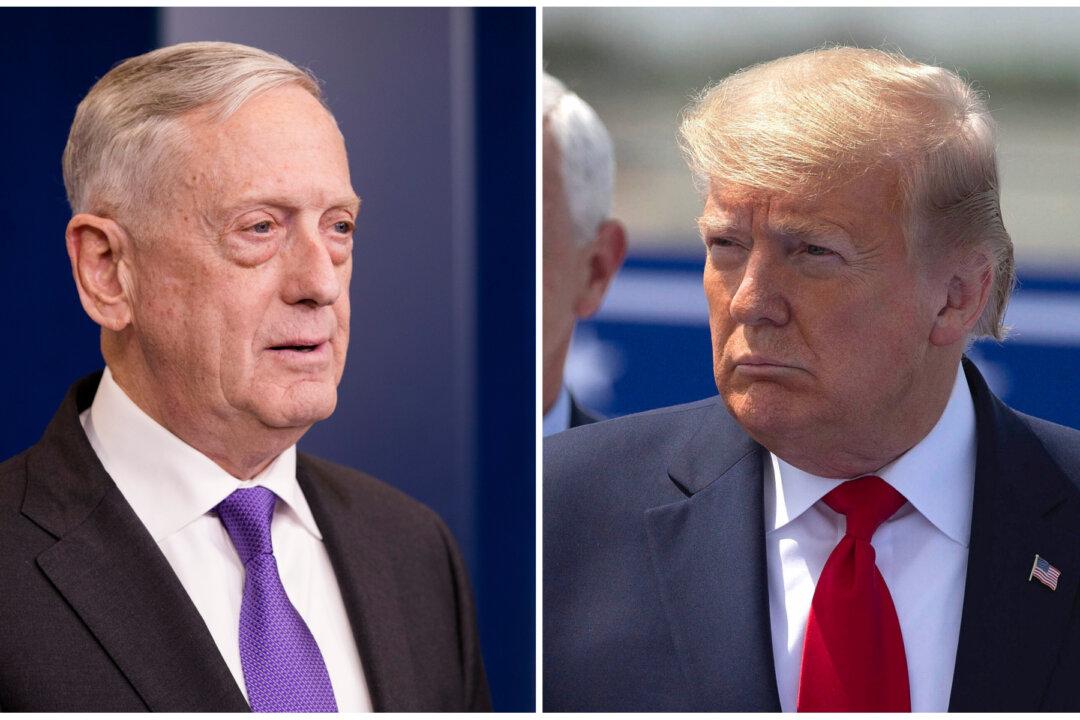 Trump Comments After Former Defense Secretary James Mattis Claims President ‘Tries to Divide Us’