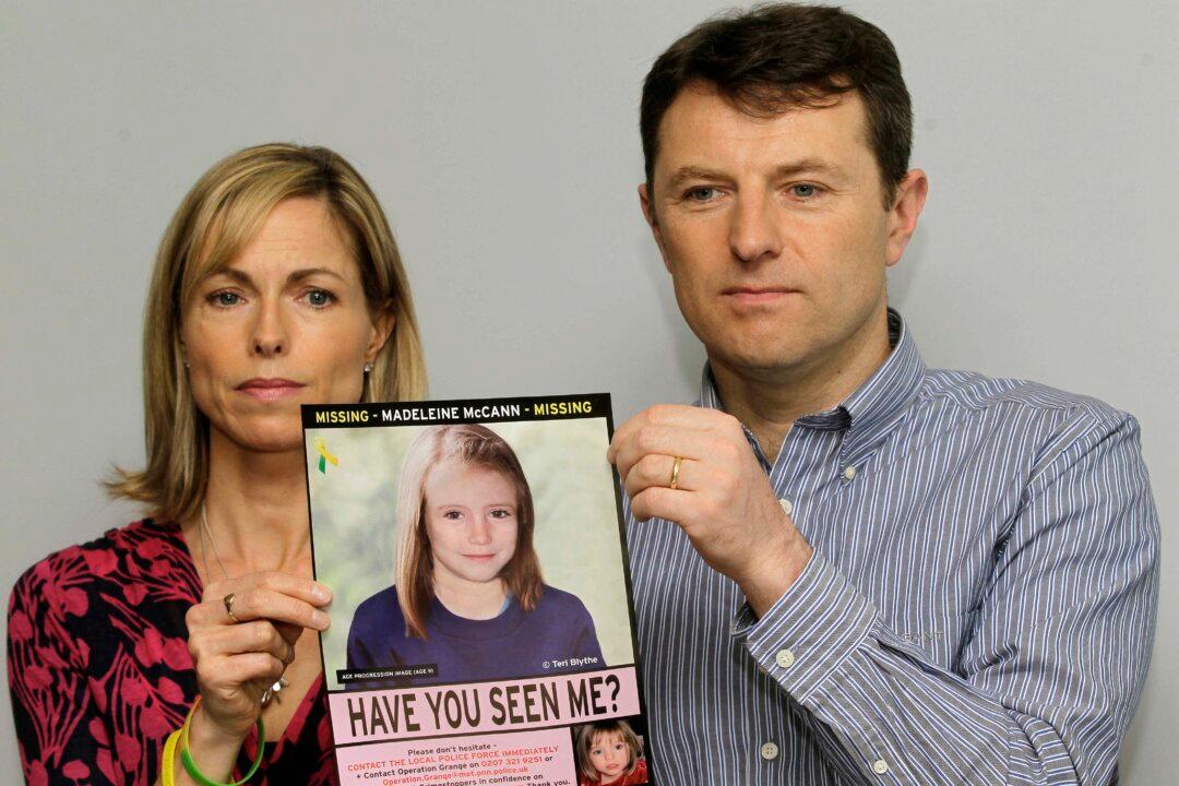 Madeleine McCann Assumed Dead, Prosecutors Suspect Sex Offender