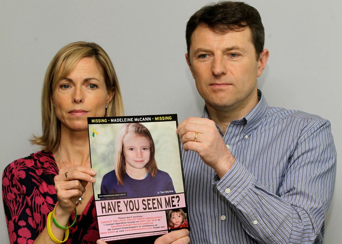 Madeleine McCann Assumed Dead, Prosecutors Suspect Sex Offender