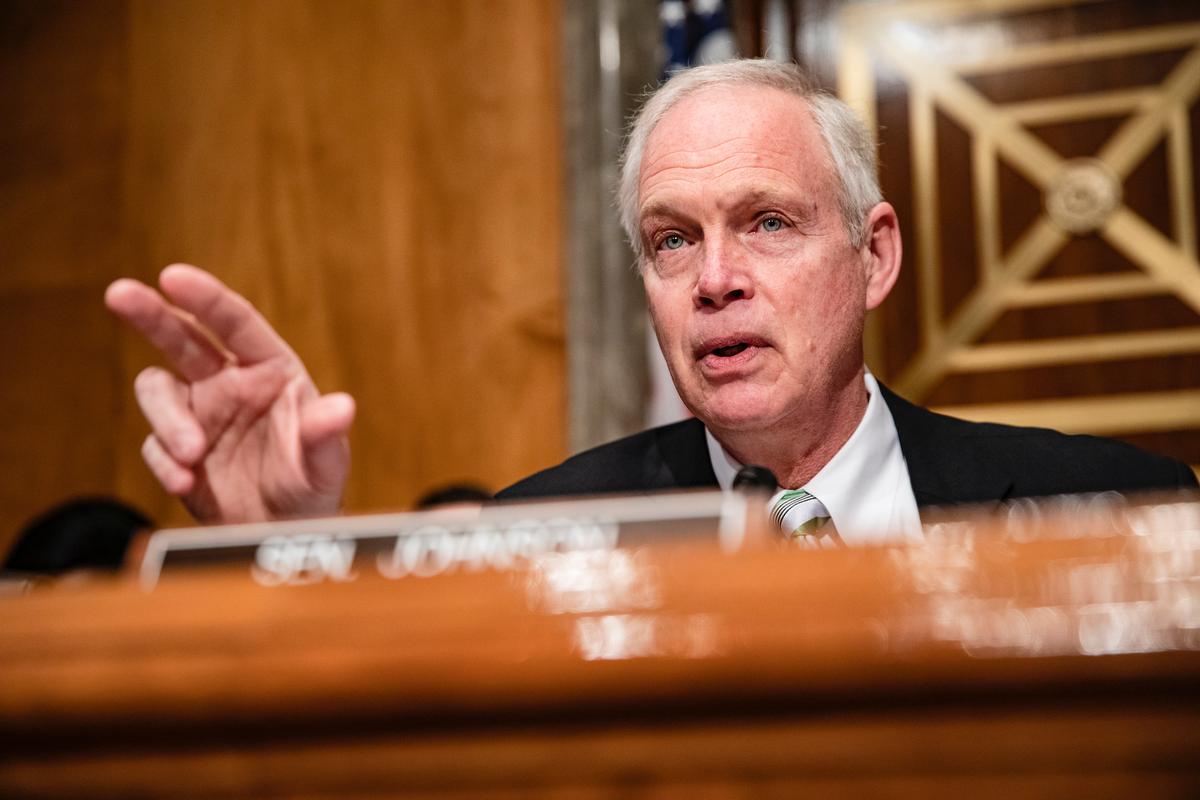 Sen. Ron Johnson Blasts Fauci’s ‘Fear Mongering’ Track Record on AIDS