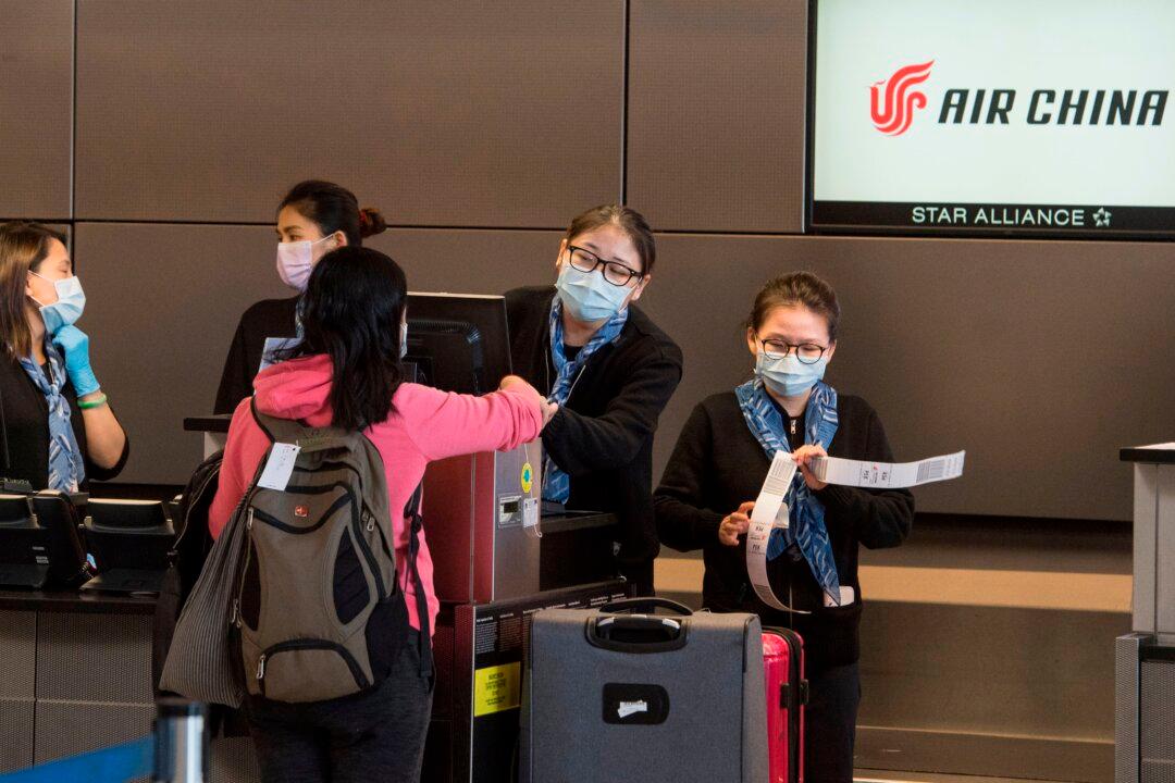 With No Direct Flights to China, International Students Hoping to Return Home Become Stranded