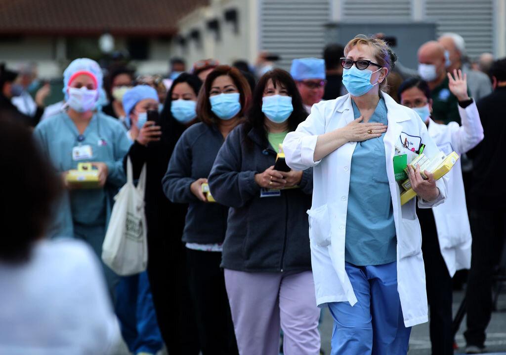 CDC: CCP Virus Killed 358 American Health Workers and Made 68,500 Sick