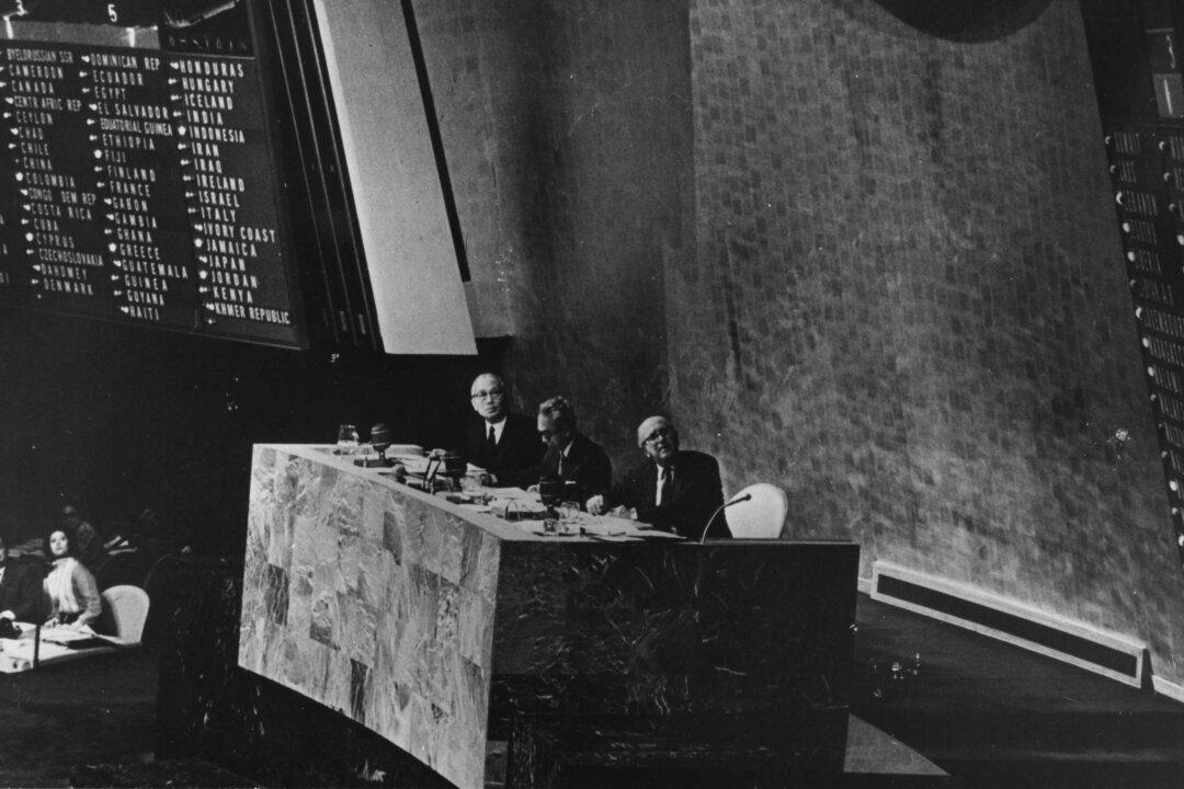 One-Country-One-Vote Policy Helped CCP Enter and Dominate the UN: Experts