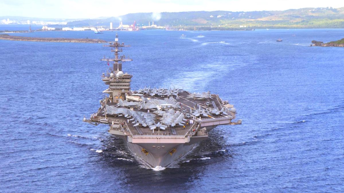 USS Theodore Roosevelt Is Back Operating in Pacific After CCP Virus Sidelined the US Warship