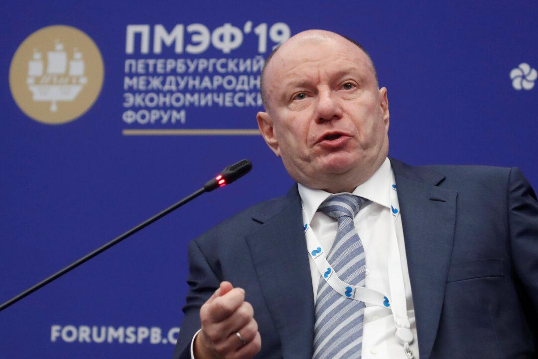 Don’t Take Russia Back to 1917, Russian Metals King Potanin Warns