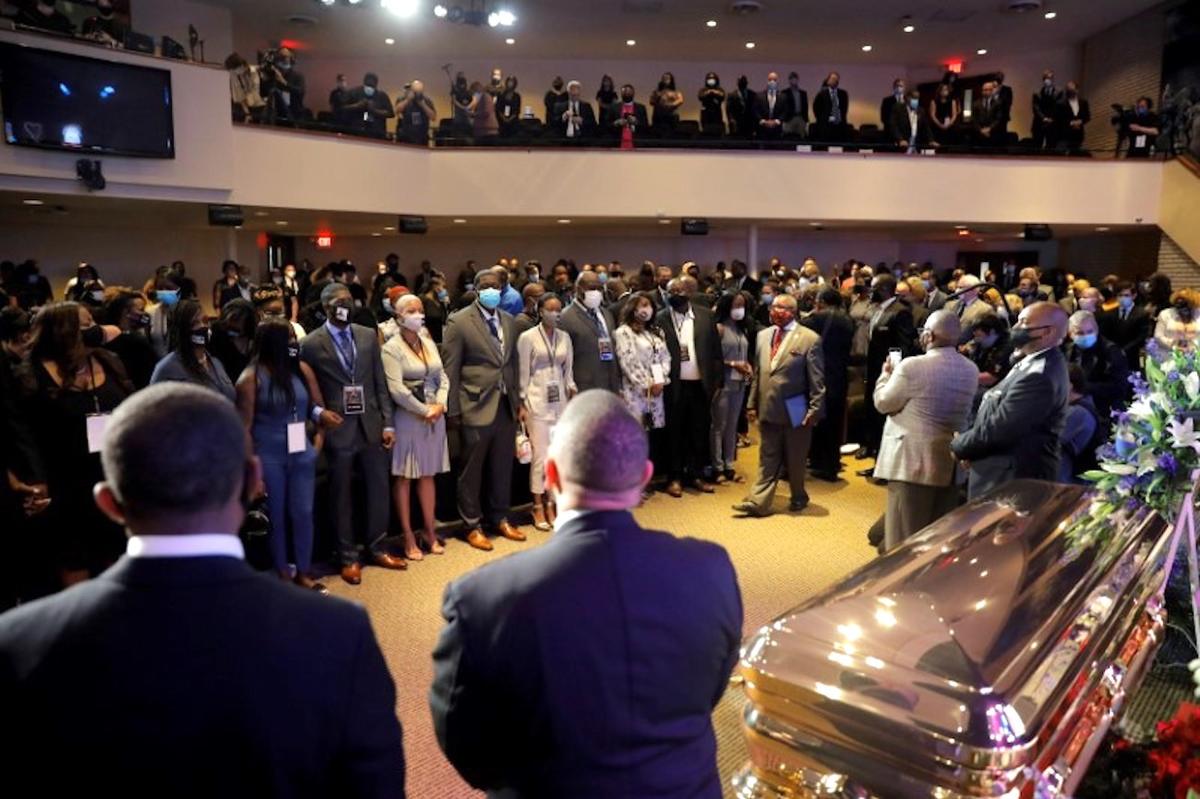 George Floyd Remembered at Memorial Service in Minneapolis