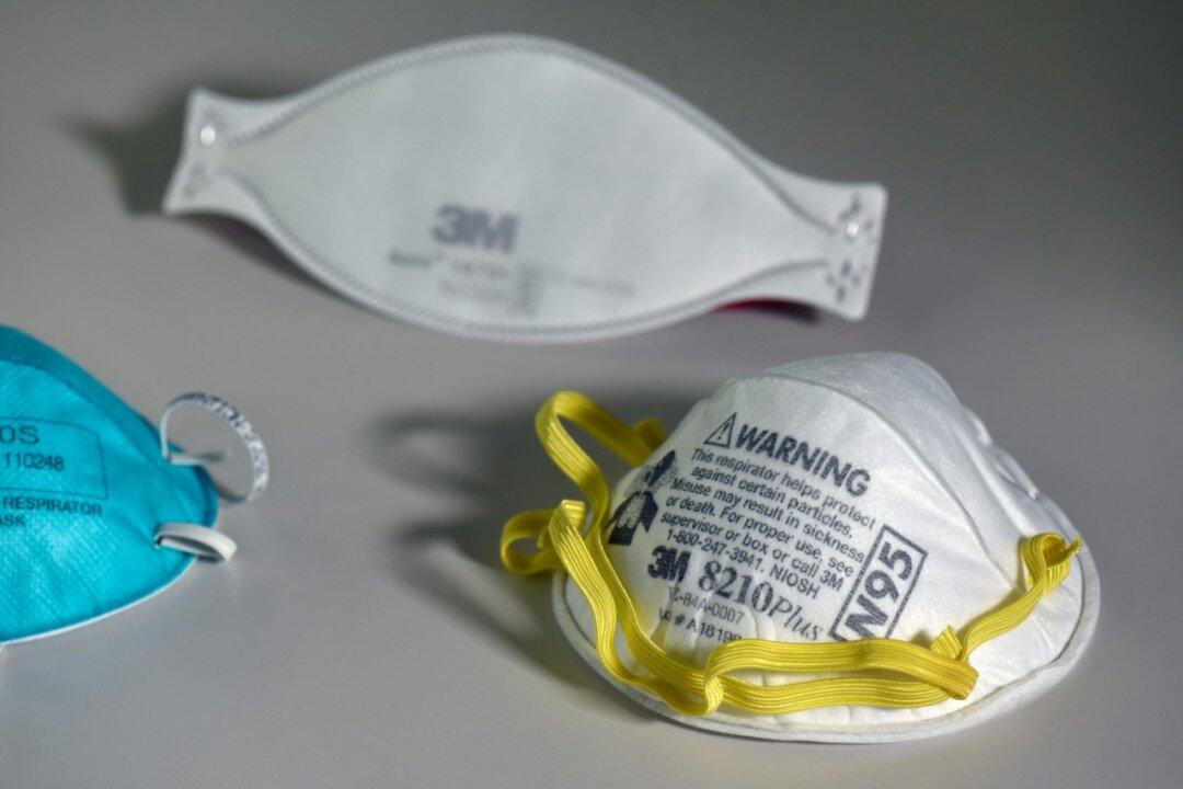 Chinese Mask Maker Charged With Selling Defective N95 Respirators