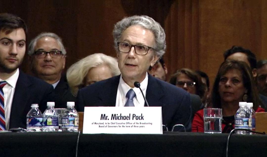 Senate Confirms Trump’s Pick, Michael Pack, to Lead Voice of America, Government Broadcasters
