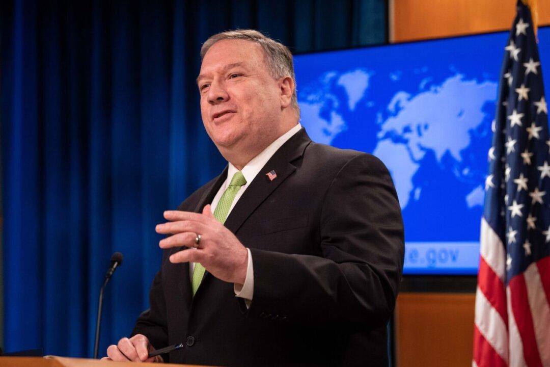 Pompeo Says US Response to Floyd Protests ‘Fundamentally Different’ Than Authoritarian Regimes