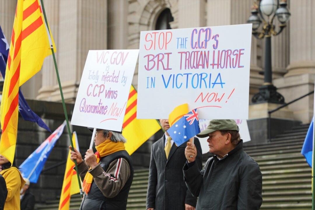 ‘The Belt and Road Initiative is Dangerous for the Future of Victorians,’ Community Leader Says