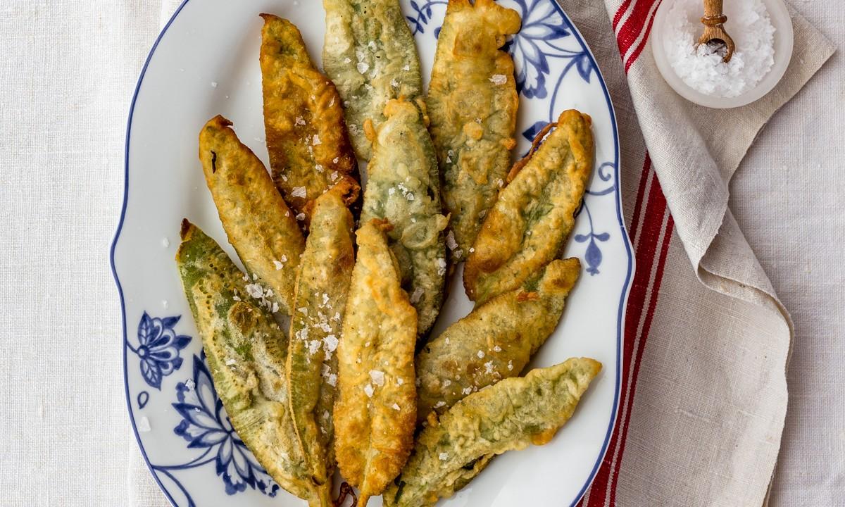 Fried Sage Leaves